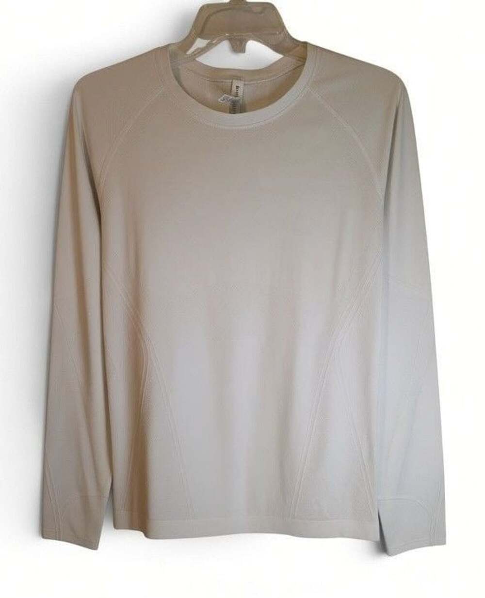 Athleta Momentum Top Long Sleeve Shirt White Size M